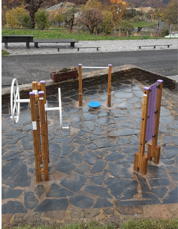Vall de Bo&iacute; aparells gent gran