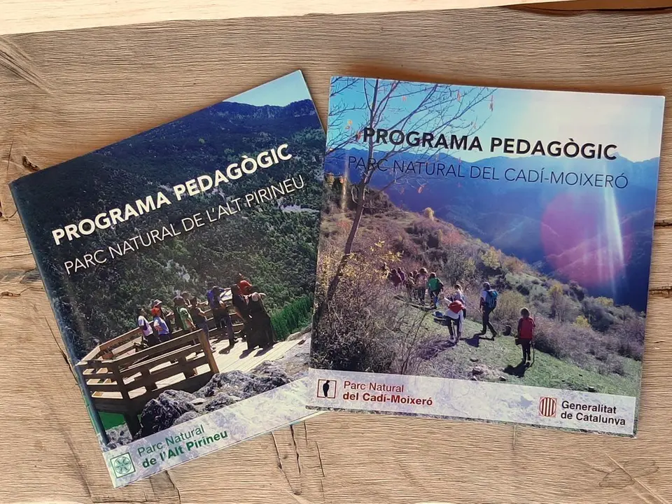 Programes pedag&ograve;gics parcs naturals