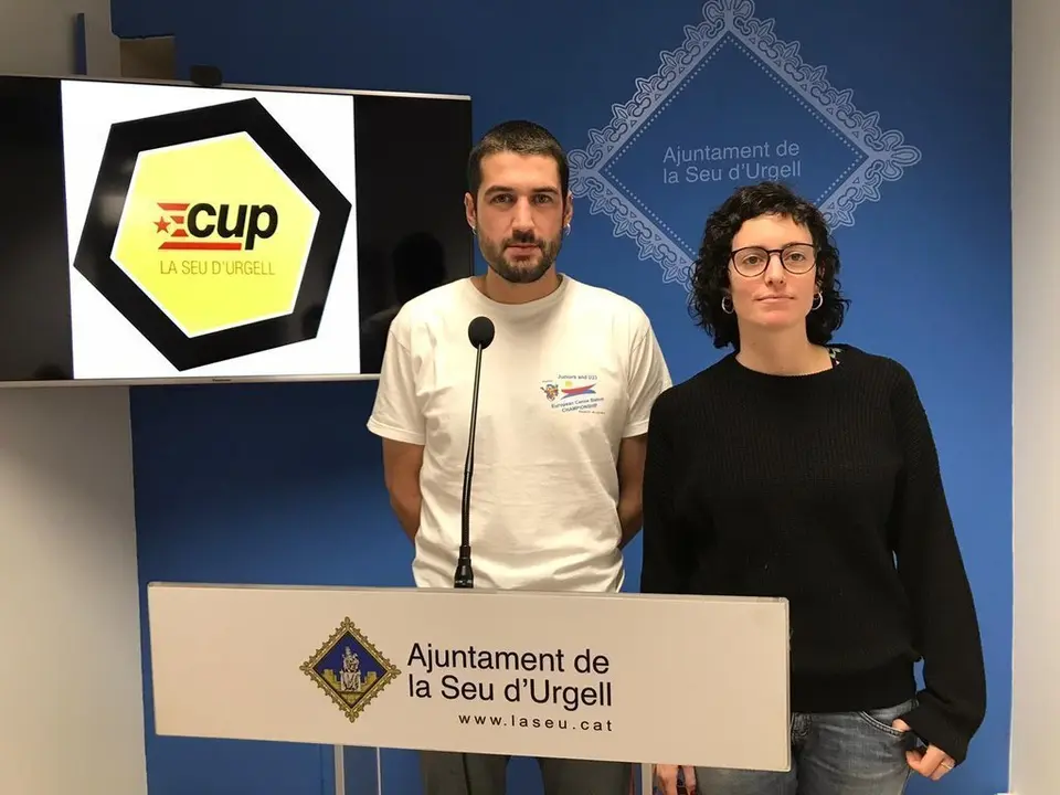 Regidors CUP la Seu