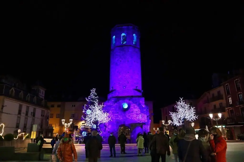 Encesa de llums Nadal Puigcerd&agrave; 5