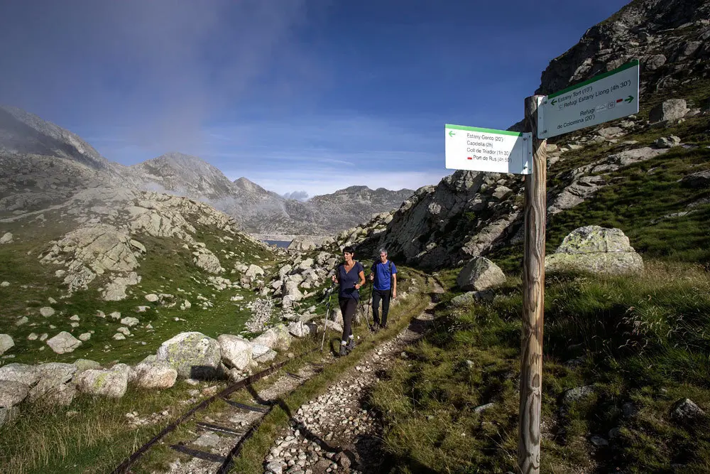 Senders la Vall Fosca telef&egrave;ric Autor JordiTutusaus