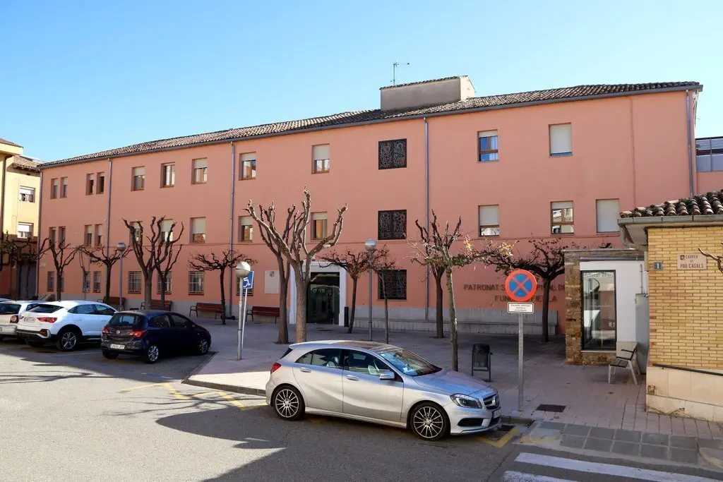 Pla general de la resid&egrave;ncia Fundaci&oacute; Fiella de Tremp-Sant Hospital de Tremp el 23 de novembre del 2020.