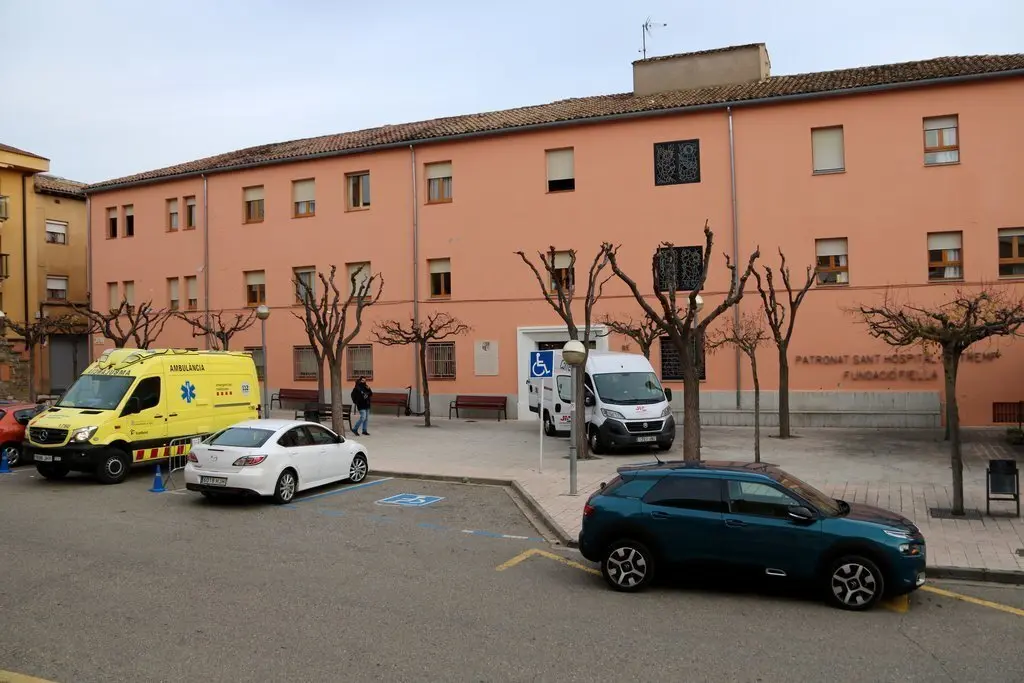 Pla general de la resid&egrave;ncia Filella de Tremp el 3 de novembre del 2020. (horitzontal)