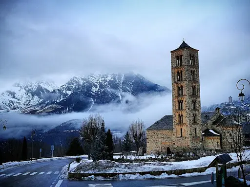 Bus de la Neu Bo&iacute; Ta&uuml;ll