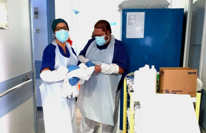 Professionals Hospital de la Seu Covid-19