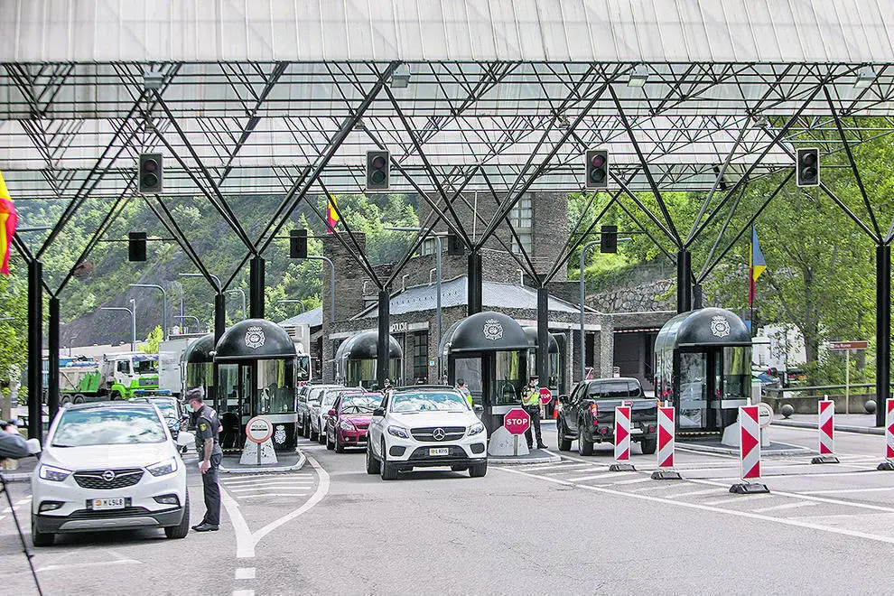 Frontera Andorra Diari d'Andorra