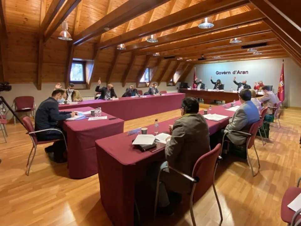 Conselh Generau d'Aran reuni&oacute; hostaleria pressupost
