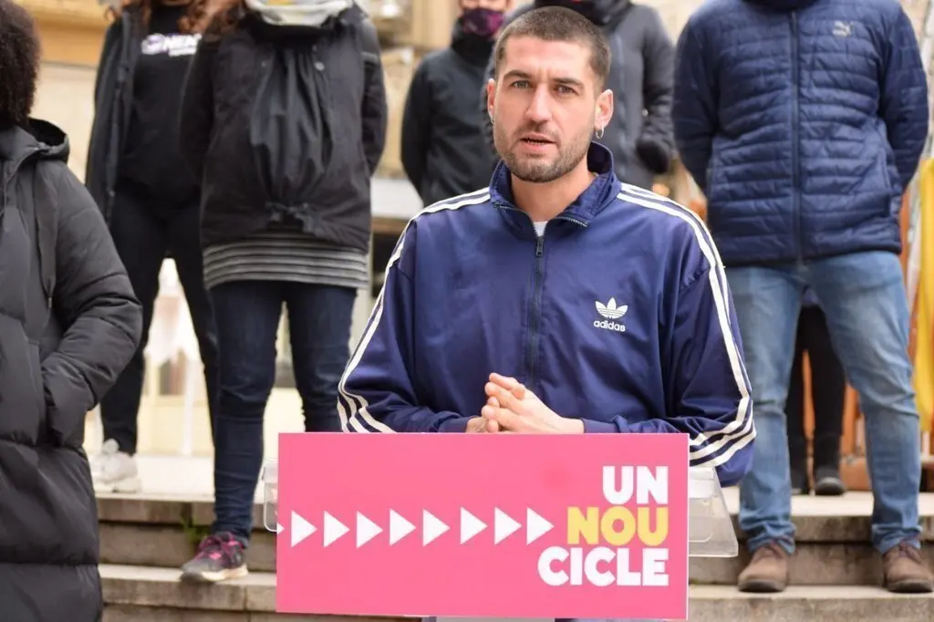 Bernat Lavaquiol candidat cup