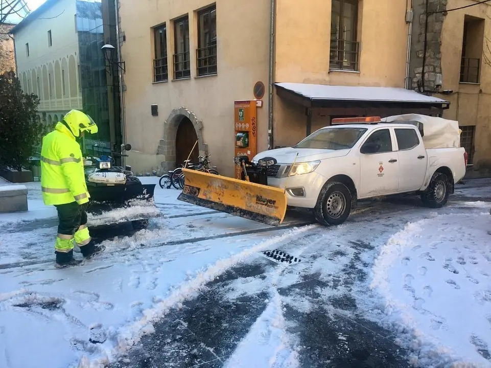 Puigcerd&agrave; nevada