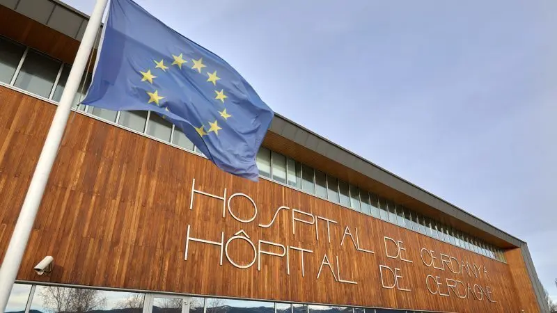 Hospital de Cerdanya David Borrat
