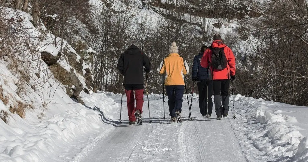 Pista d'Al&ograve;s refugi del Fornet Ramon Baylina