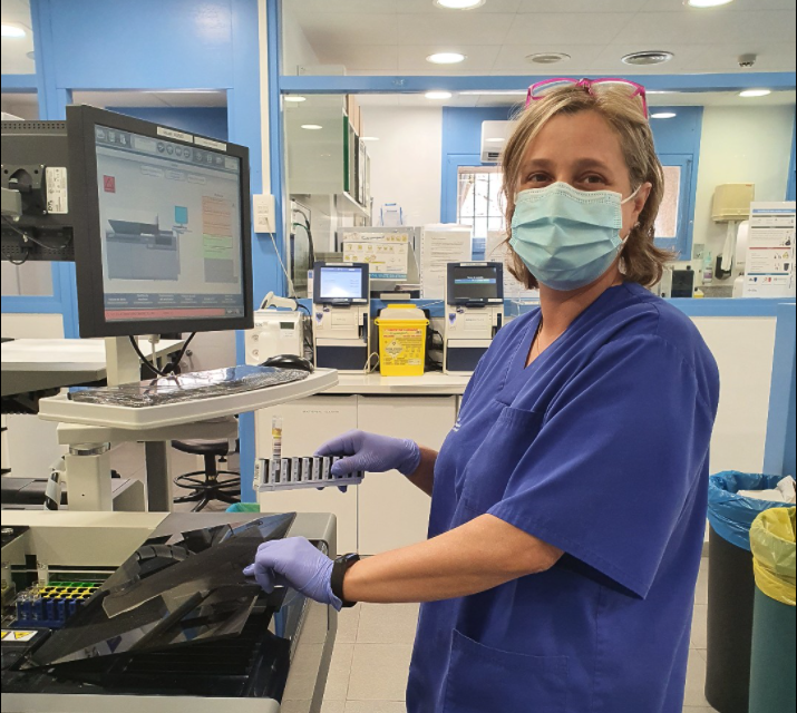 Professional de la Fundaci&oacute; Sant Hospital de la Seu d'Urgell