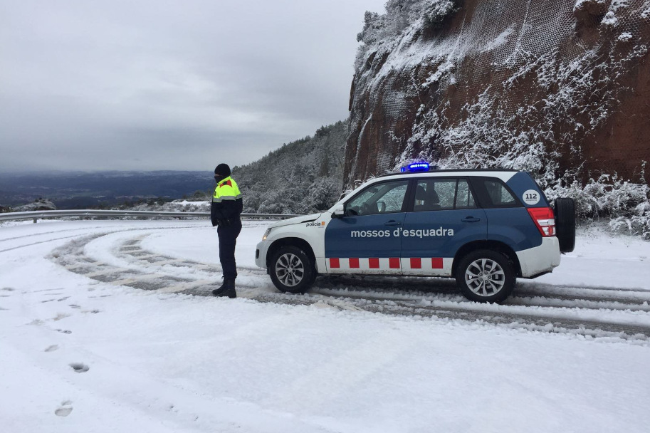 Mossos nevada 2