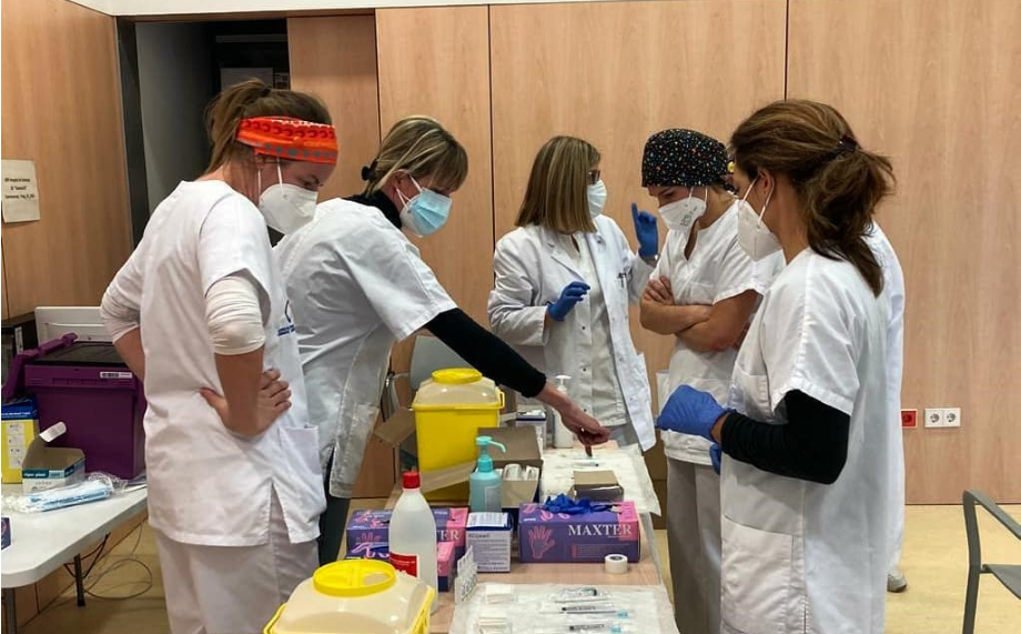 Professionals Hospital de Puigcerd&agrave;
