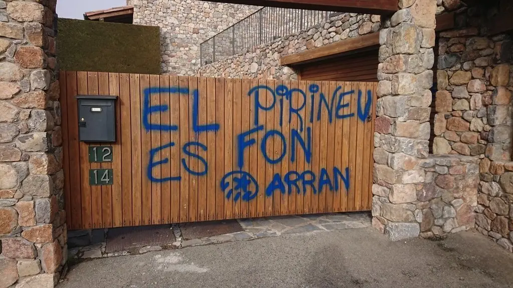 Arran pintada Dami&agrave; Calvet