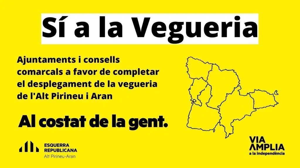 si a la vegueria