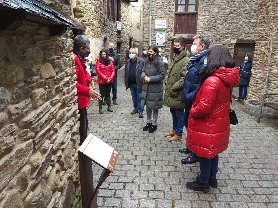 Marta Vilalta a l'Ecomuseu 14F