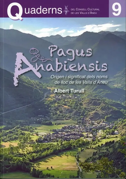 Portada del llibre 'Pagus Anabiensis&rsquo;. (vertical)