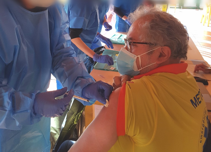 Vacunaci&oacute; covid FSH