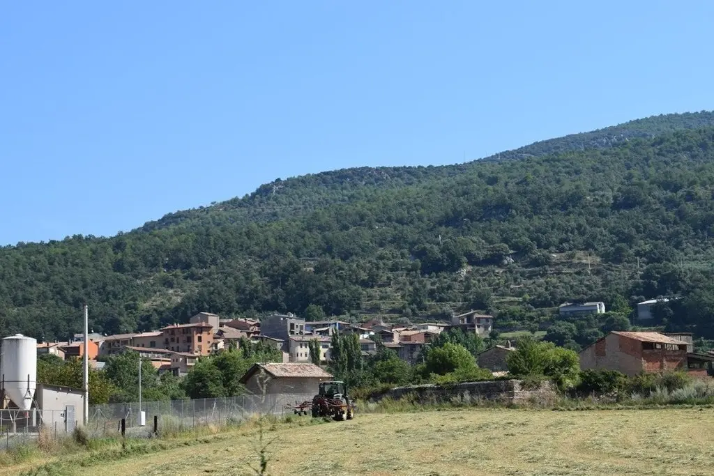 Pla general del poble de F&iacute;gols