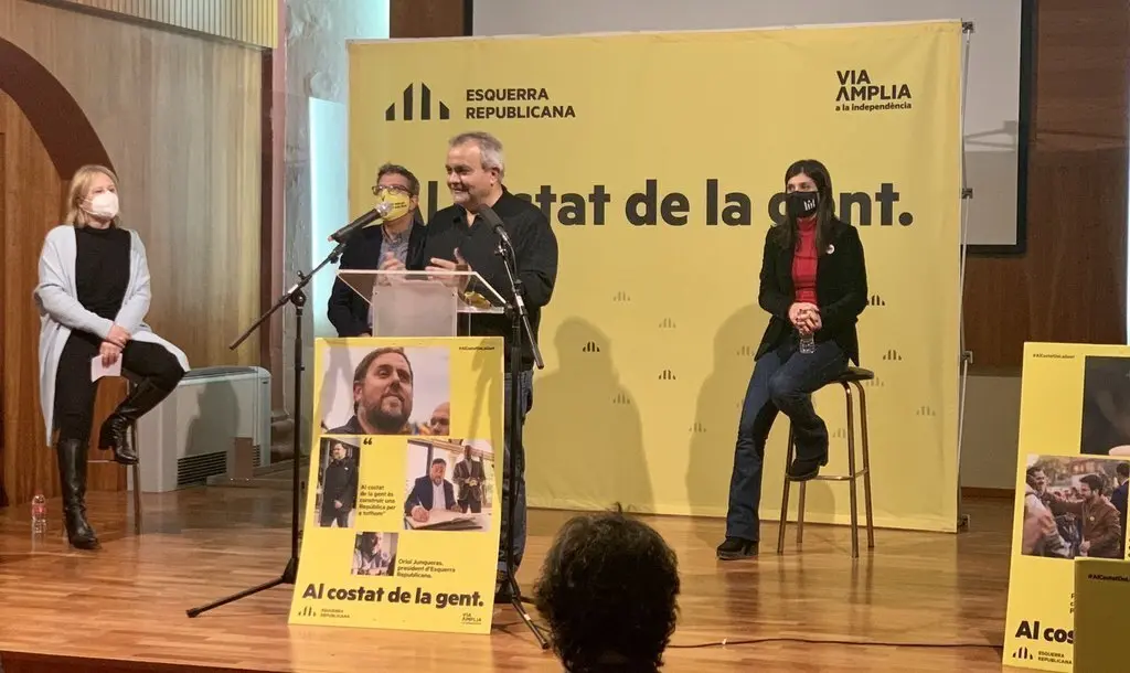 Antoni Flores a la Seu d'Urgell