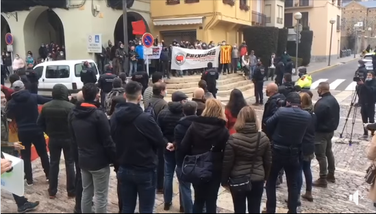 VOX acte electoral a la Seu 14F 2
