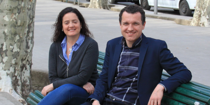 Carlota Valls amb &Ograve;scar Ordeig