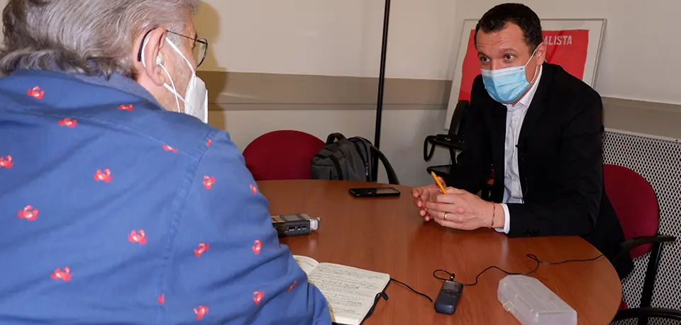 &Ograve;scar Ordeig entrevista 4