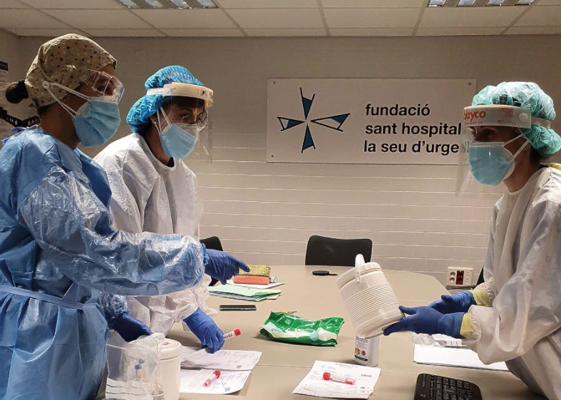 Professional de la Fundaci&oacute; Sant Hospital de la Seu d'Urgell