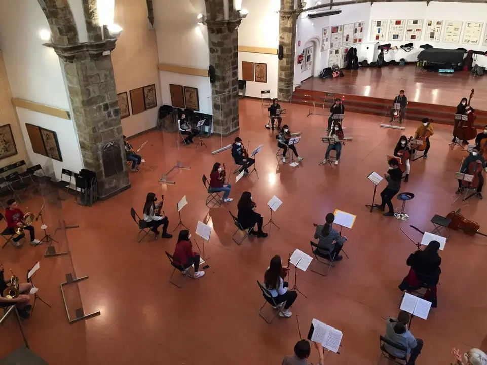 Projecte simf&ograve;nic 2021