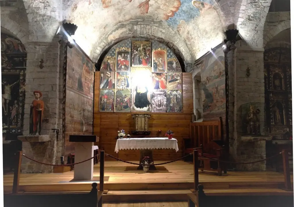 Sant Jaime a Santa Maria d'Arties