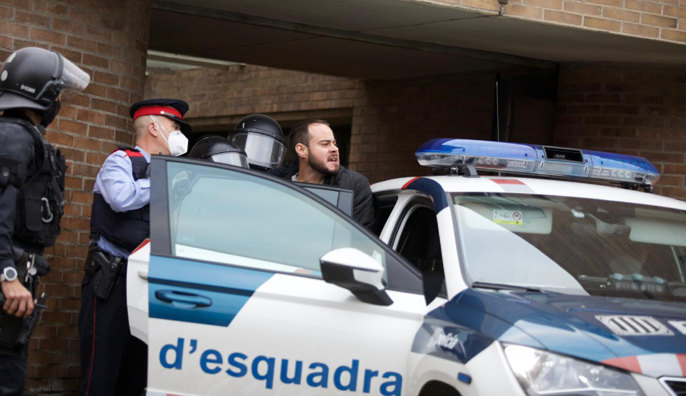 Detenci&oacute; Pablo Hasel
