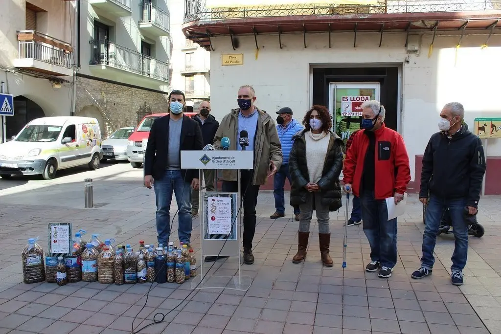 Campanya burilles la Seu