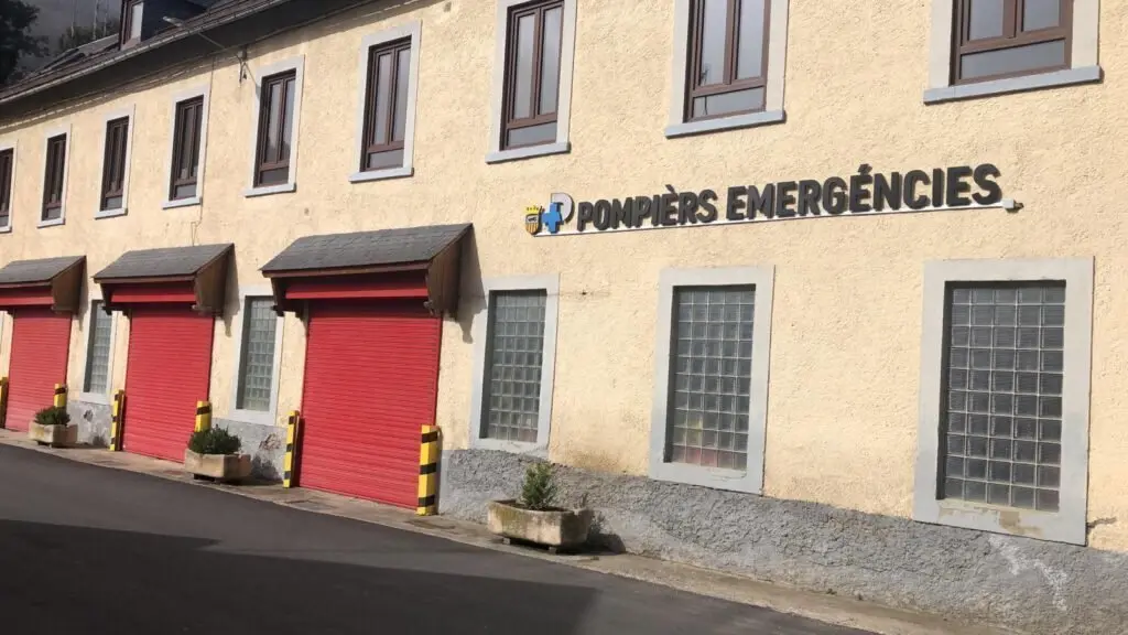 Pompi&egrave;rs Parc de Les
