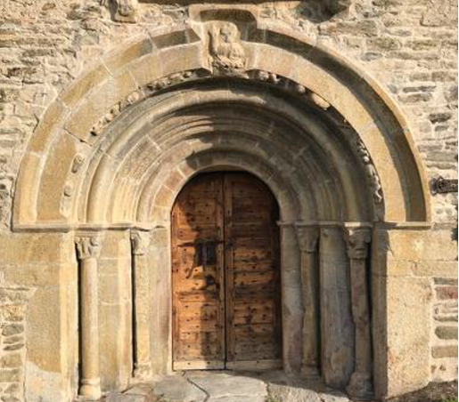Esgl&eacute;sia de Saga Restauraci&oacute;