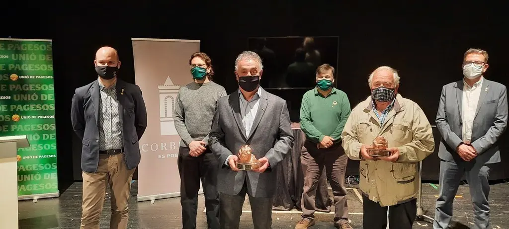 Uni&oacute; de Pagesos premi a Cooperativa Cad&iacute;