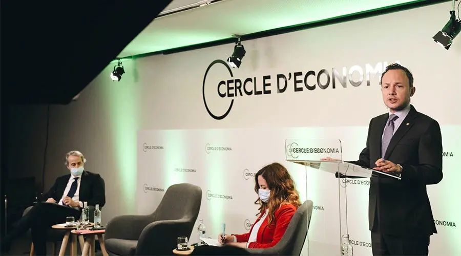Xavier Espot cercle economia