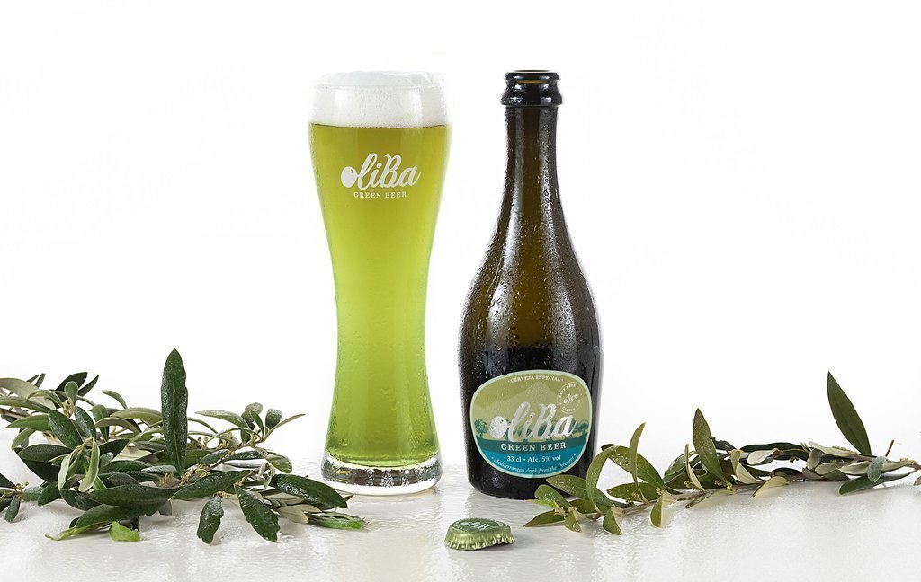 Oliba Green beer 1