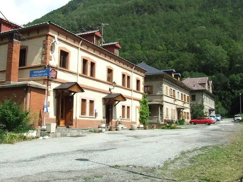 Campament Central Hidroel&egrave;ctrica de Capdella