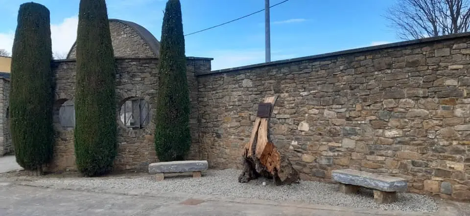 Tremp espai mem&ograve;ria morts pand&egrave;mia