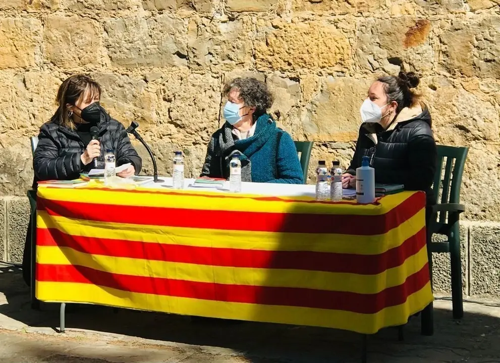 Maria Barbal la Pobla 1