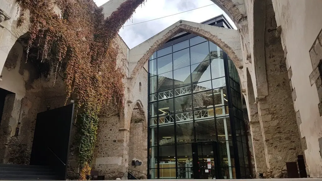 Biblioteca de Sant Agust&iacute; de la Seu d'Urgell