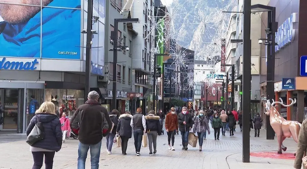 Turistes a Andorra  foto Andorra Difusi&oacute;