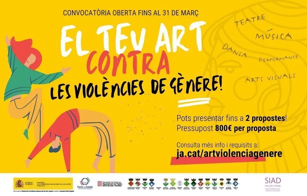 Art contra viol&egrave;ncia de g&egrave;nere