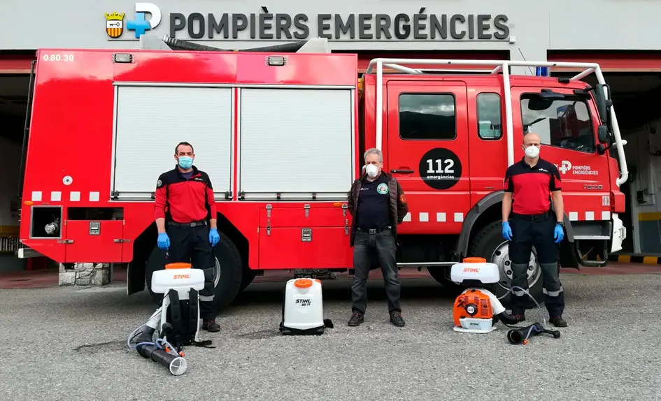 Pompiers d'Aran