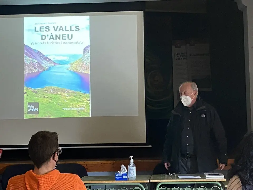 Presentaci&oacute; de Les Valls d'&Agrave;neu de Xavier Sudri&agrave;
