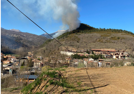 Incendi la Llosa 3