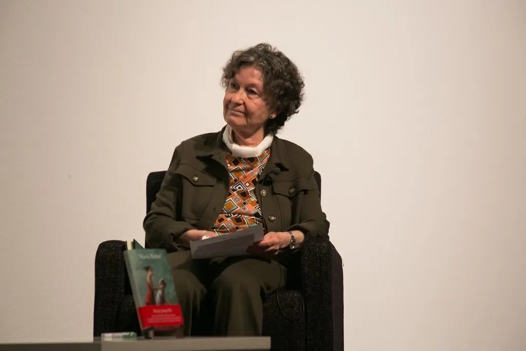 Maria Barbal presenta T&agrave;ndem a Tremp