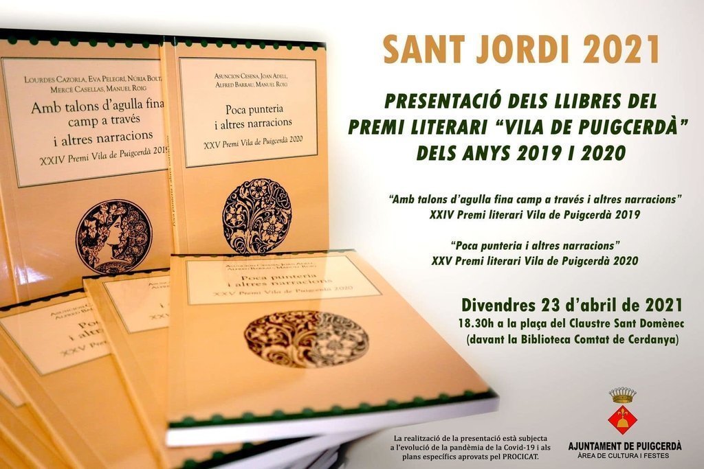 Premis-literaris Vila de Puigcerdà-2019-2020