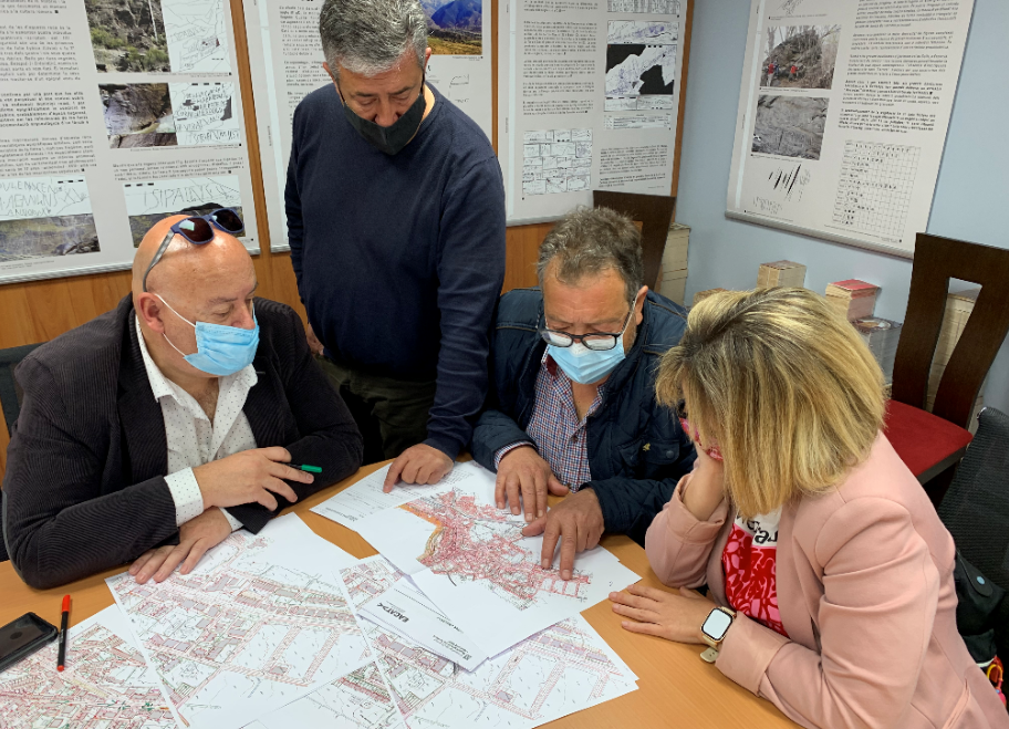 Ll&iacute;via reuni&oacute; Ministerio Fomento